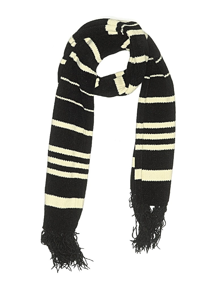 Pre-owned Merona Scarf In Black