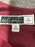 DB Studio Burgundy Cocktail Dress Size 10 - photo 6