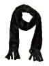 Unbranded Black Teal Scarf One size - photo 1