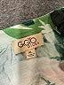 GiGio Tropical Green Short Sleeve Blouse Size XL - photo 7