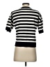 Evereve Stripes Black Pullover Sweater Size S - photo 2