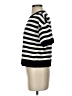 Evereve Stripes Black Pullover Sweater Size S - photo 5