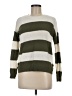 Pink Republic Stripes Green Pullover Sweater Size M - photo 1