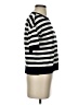 Evereve Stripes Black Pullover Sweater Size S - photo 4
