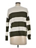 Pink Republic Stripes Green Pullover Sweater Size M - photo 2