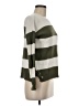 Pink Republic Stripes Green Pullover Sweater Size M - photo 4