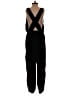 Free People Solid Black Jumpsuit Size XS - photo 2
