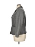 Suit Studio Chevron-herringbone Gray Blazer Size 16 (petite) - photo 5