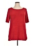 Unbranded Red Short Sleeve Top Size L (estimated) - photo 1