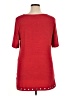 Unbranded Red Short Sleeve Top Size L (estimated) - photo 2