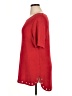 Unbranded Red Short Sleeve Top Size L (estimated) - photo 5