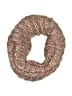 Fraas Tweed Burgundy Red Scarf One size - photo 1