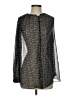 Zara Black Long Sleeve Blouse Size XS - photo 1