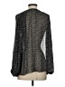 Zara Black Long Sleeve Blouse Size XS - photo 2