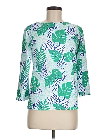 Melly M 3/4 Sleeve Blouse (view 1)