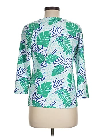Melly M 3/4 Sleeve Blouse (view 2)