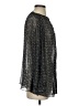 Zara Black Long Sleeve Blouse Size XS - photo 4