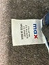 MAX Solid Blue Jeans Size 36 waist - photo 5