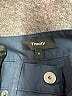 Theory Blue Casual Pants Size 0 - photo 4
