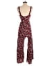American Eagle Outfitters 100% Viscose Paisley Red Jumpsuit Size 2 - photo 2