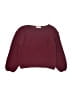 H&M 100% Polyester Solid Burgundy Pullover Sweater Size 6X - photo 1