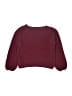 H&M 100% Polyester Solid Burgundy Pullover Sweater Size 6X - photo 2