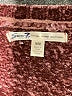 Seven7 100% Polyester Tweed Burgundy Pullover Sweater Size M - photo 7