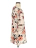 seven forty two 100% Polyester Floral Tan Casual Dress Size XS - photo 4