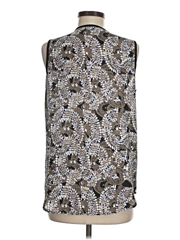 Larry Levine Sleeveless Blouse (view 2)