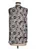 Larry Levine 100% Polyester Black Sleeveless Blouse Size M - photo 2