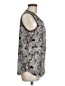 Larry Levine 100% Polyester Black Sleeveless Blouse Size M - photo 4