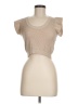 Lost + Wander Tan Cardigan Size M - photo 1