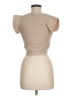 Lost + Wander Tan Cardigan Size M - photo 2