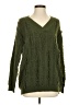 Doe & Rae Green Pullover Sweater Size S - photo 1