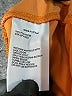 DSG Solid Orange Active Pants Size XL - photo 5