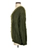 Doe & Rae Green Pullover Sweater Size S - photo 5