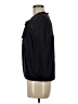 Ann Taylor LOFT Black 3/4 Sleeve Blouse Size M - photo 5