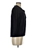 Ann Taylor LOFT Black 3/4 Sleeve Blouse Size M - photo 4