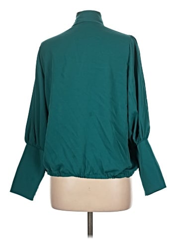 NY&C 3/4 Sleeve Blouse (view 2)