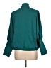 NY&C 100% Polyester Teal 3/4 Sleeve Blouse Size L - photo 2