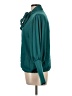 NY&C 100% Polyester Teal 3/4 Sleeve Blouse Size L - photo 5