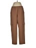 Babaton Solid Brown Cargo Pants Size 8 - photo 1