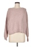 Pink Rose Pink Pullover Sweater Size M - photo 1