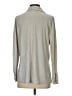 Assorted Brands 100% Polyester Metallic Silver Long Sleeve Blouse Size S - photo 2