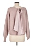 Pink Rose Pink Pullover Sweater Size M - photo 2