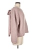 Pink Rose Pink Pullover Sweater Size M - photo 4