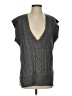Design 365 100% Polyester Gray Sweater Vest Size XS - photo 1