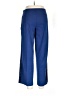 Women With Control Solid Blue Casual Pants Size L - photo 2