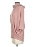 Emma & Olivia Pink Poncho Size S - photo 5