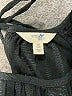 Terra & Sky Black Long Sleeve Blouse Size 0X - photo 7